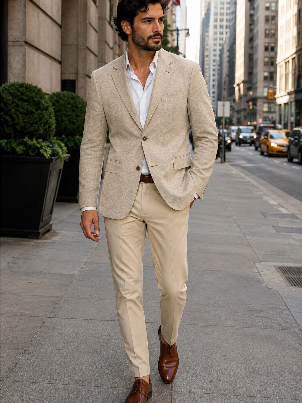 NEW Versini 100% Silk Blazer Sport Coat Men’s Size 40 Short (L)
